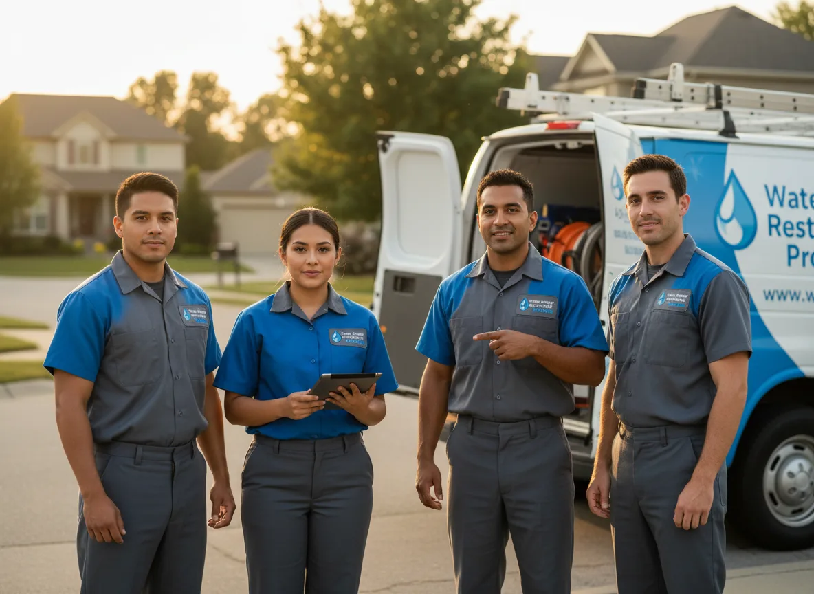 Flood Restoration company in Ravenden Springs, AR